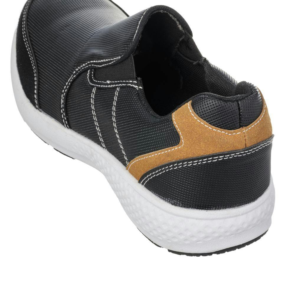 カインズ PU耐滑安全スニーカー スリッポン 25.5cm | 作業着・作業服