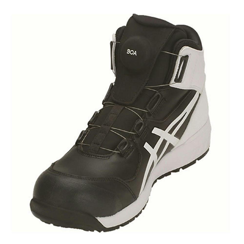 CP304 BOAブラック/ホワイト 25.0cm | 作業着・作業服・安全靴 通販