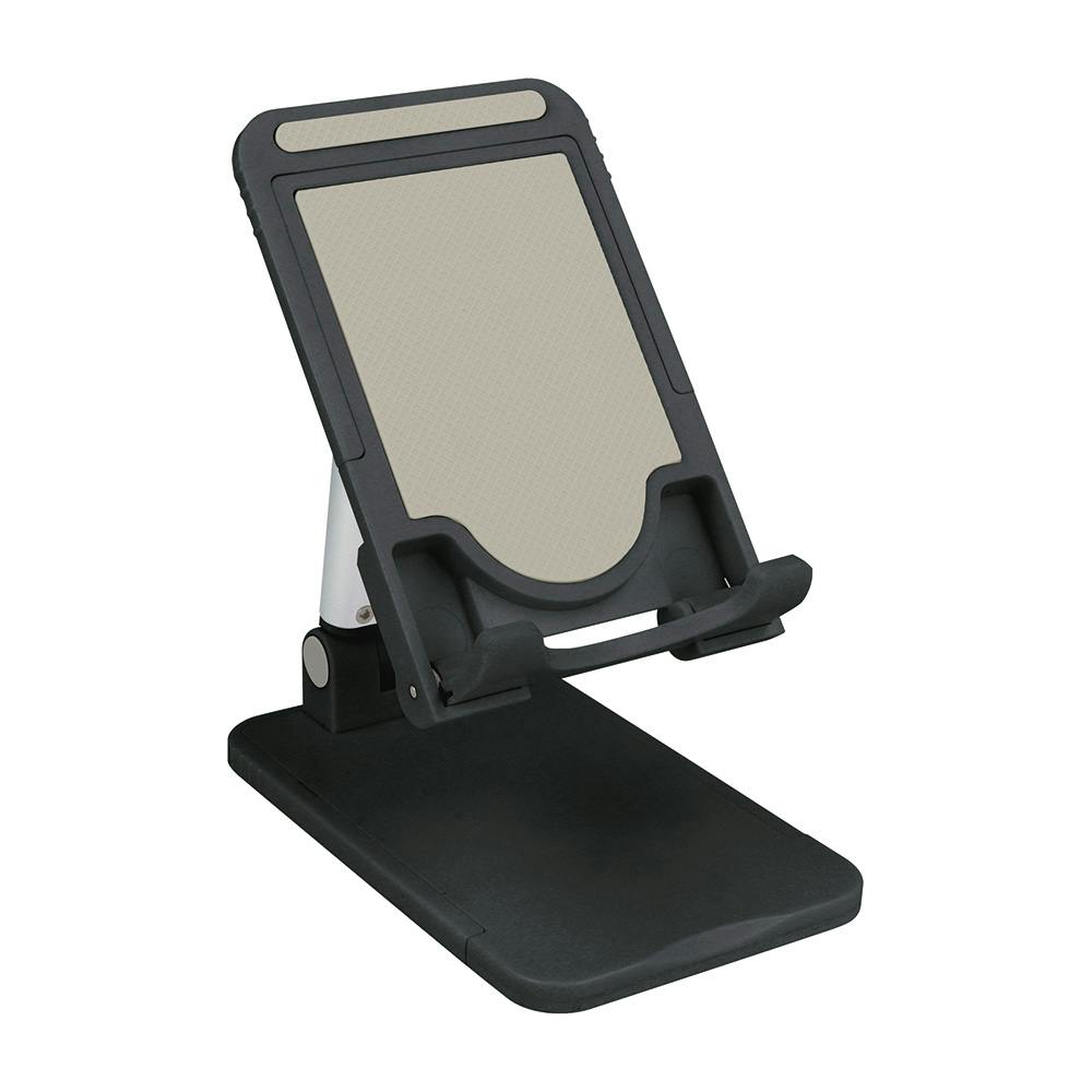 タブレット スマホスタンド ブラック MRY-713866BK | 携帯