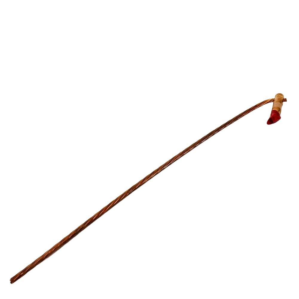 ニチドウ 連結アース棒 リード端子 14φ×500mm B14 | 空調・電設資材