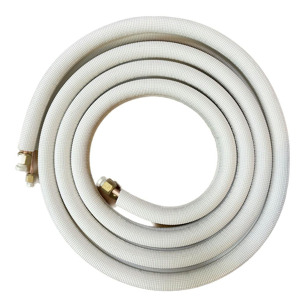 MF エアコンペアチューブ 2分3分 フレア加工済 ナット付 7m ペアコイル