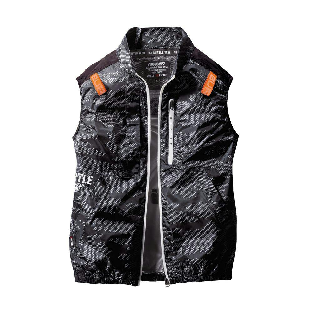 バートル カモフラブラック L AC2014(販売終了) | 作業着・作業服