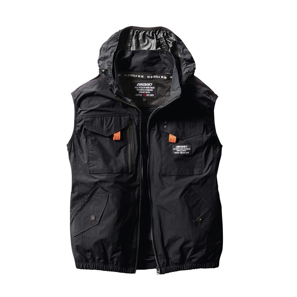 バートル カモフラブラック L AC2014(販売終了) | 作業着・作業服