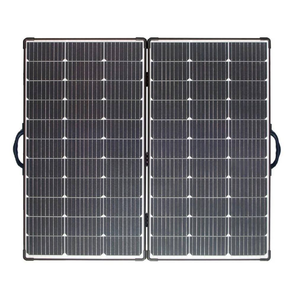 富士倉 防水仕様ソーラーパネル 200W BA-SP200BS | 発電機・ポータブル