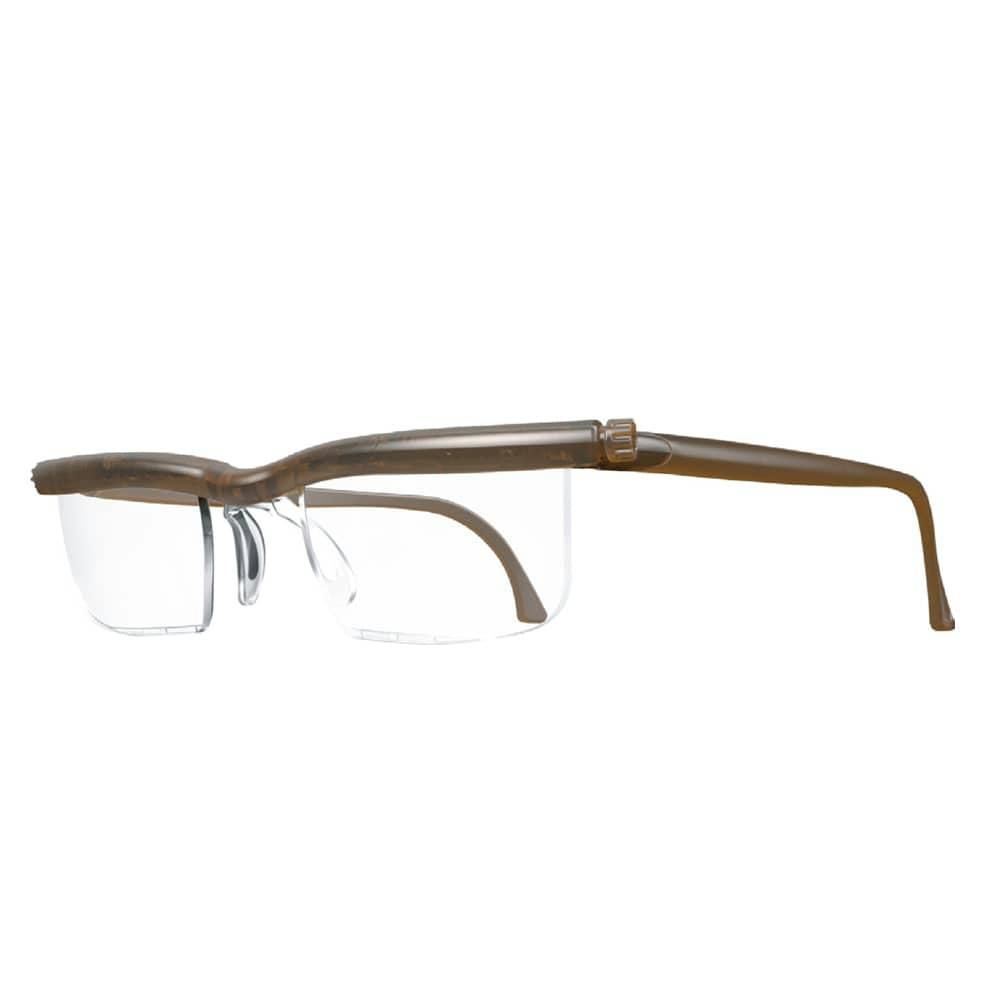 アドレンズ ユーズームプレシジョン 度数調整眼鏡 バイオレット | 眼鏡