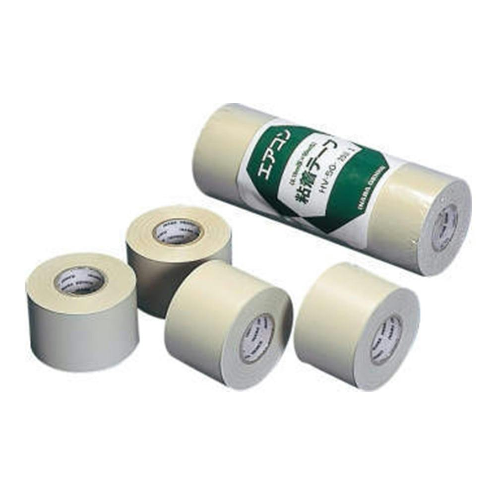 因幡電工 粘着テープ アイボリー HV-25-I | 空調・電設資材 通販