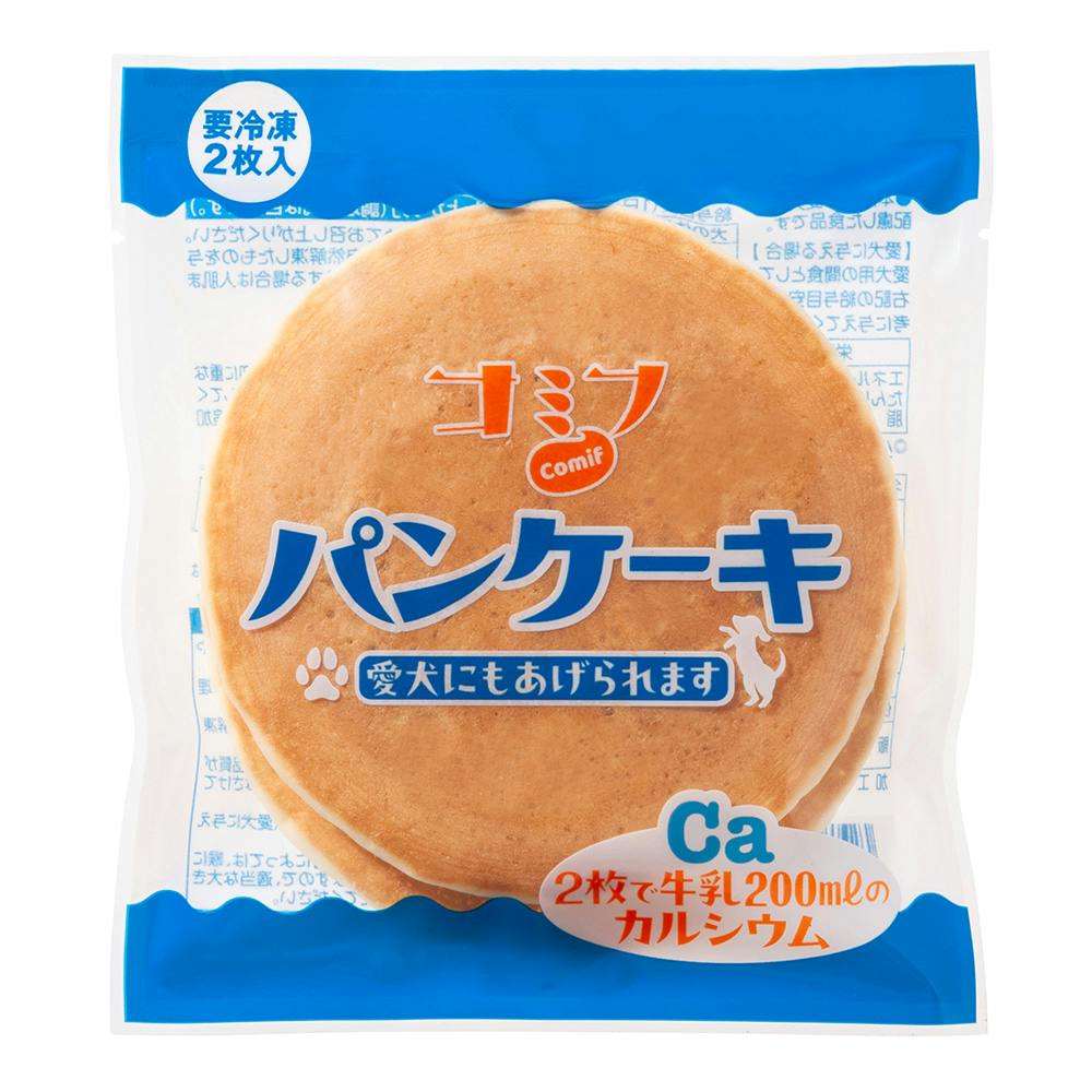 冷凍)コミフ パンケーキ 2枚入【別送品】 | ドッグフード 通販