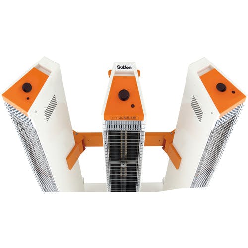 CAINZ-DASH】スイデン 遠赤外線ヒーター ヒートスポット シングル