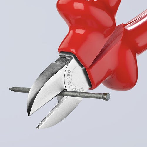 CAINZ-DASH】KNIPEX社 絶縁1000V斜ニッパー 180mm