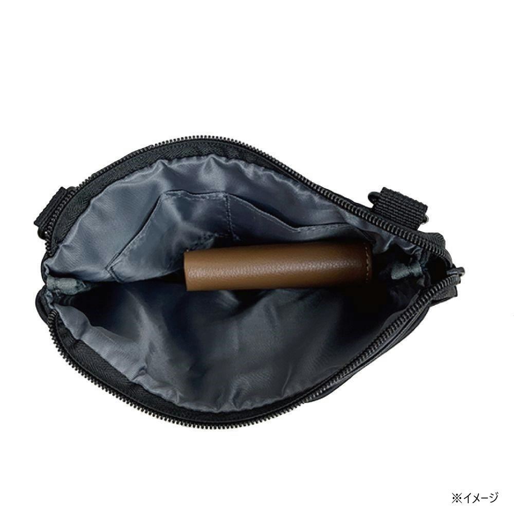 2WAYすっきり収納ショルダーバッグ ブラック 9186 | バッグ・鞄 通販