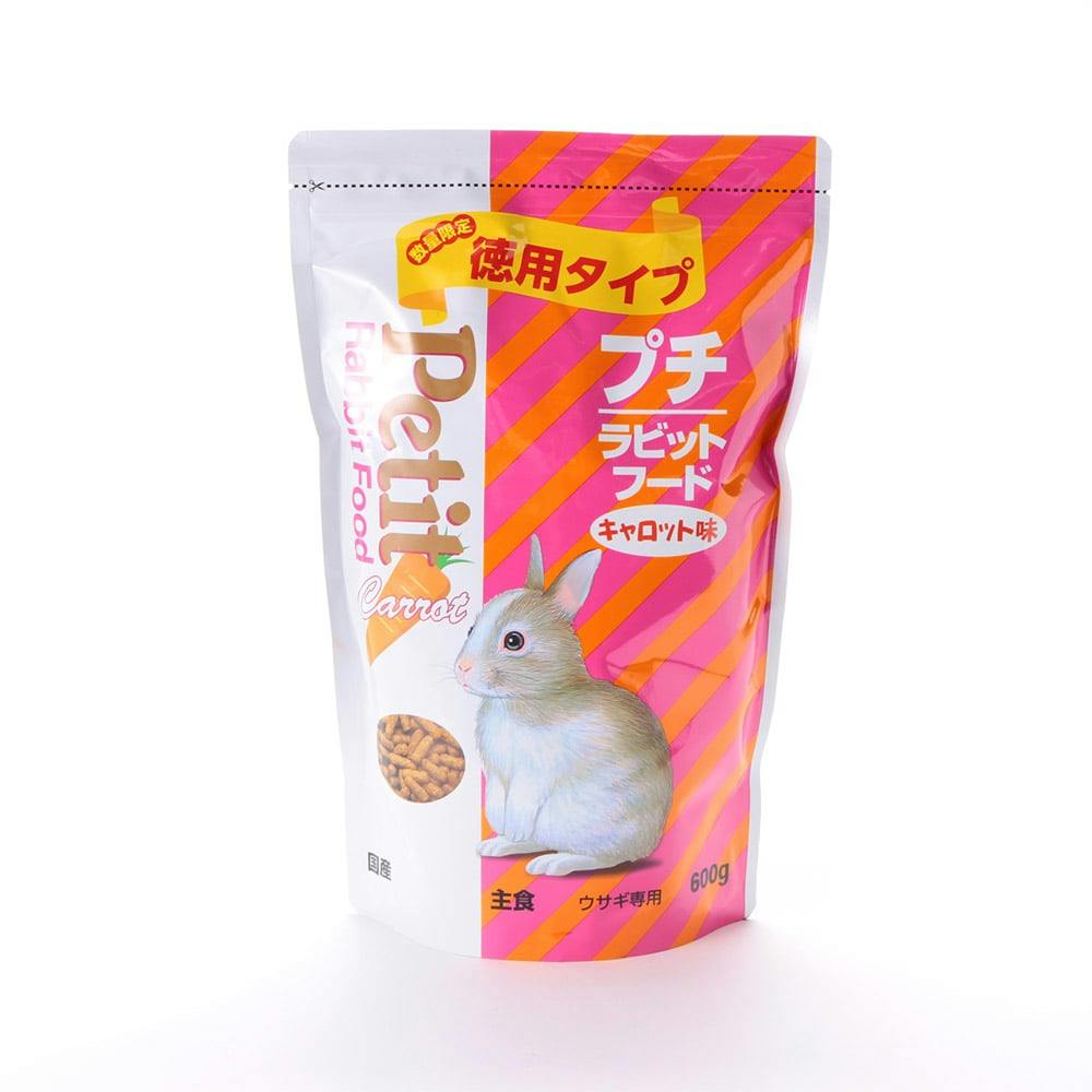 プチラビットキャロット味 600g | ペット用品（小動物・鳥・亀・爬虫類