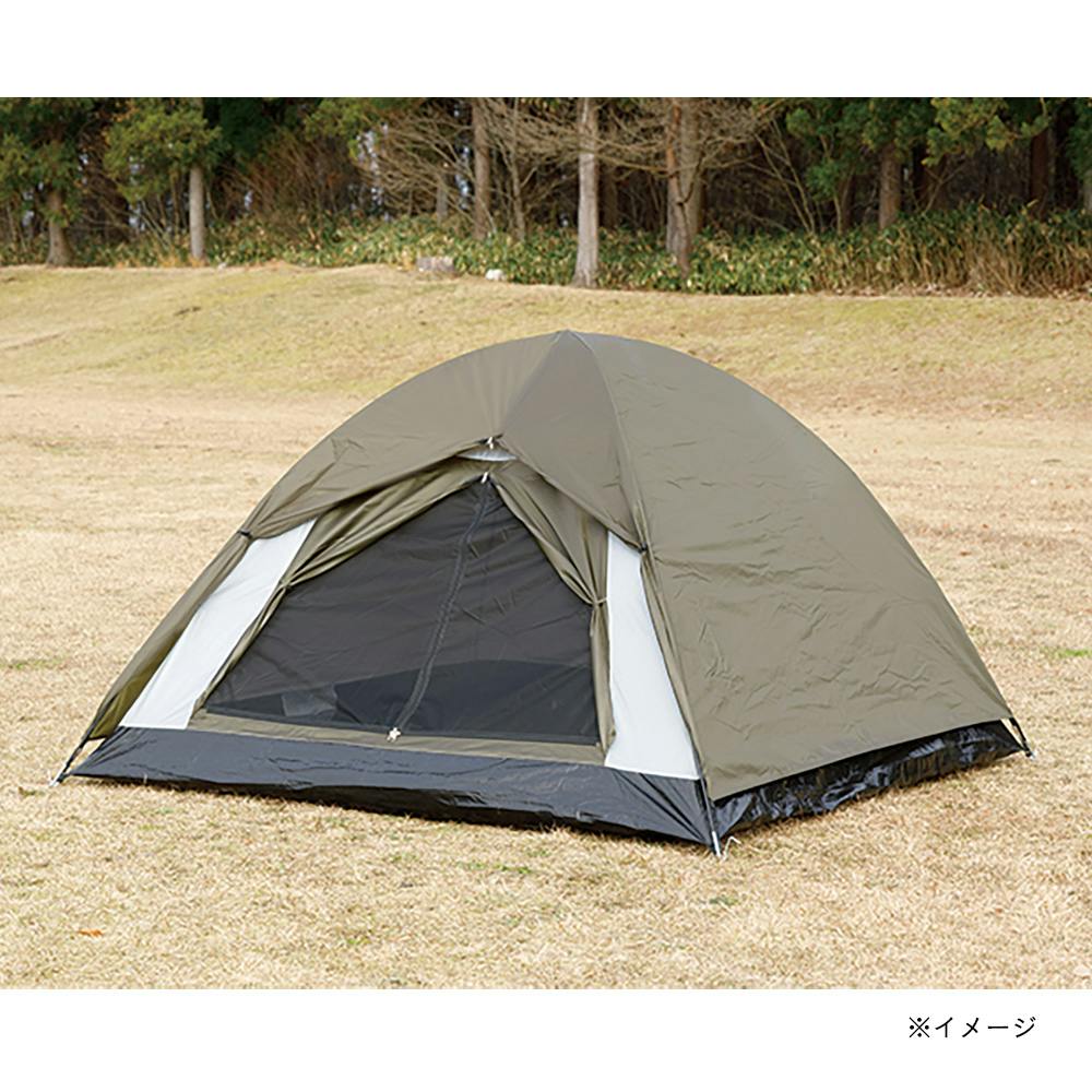 空気で膨らむエアーフレームテント 軽量コンパクト 2人用 収納バッグ