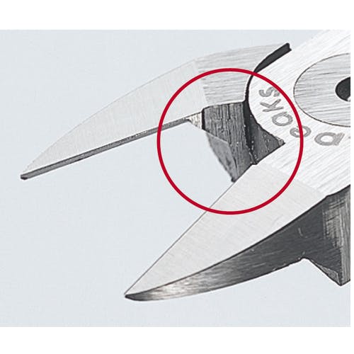 CAINZ-DASH】スリーピークス技研 かるいプラスチックニッパ（バネ付