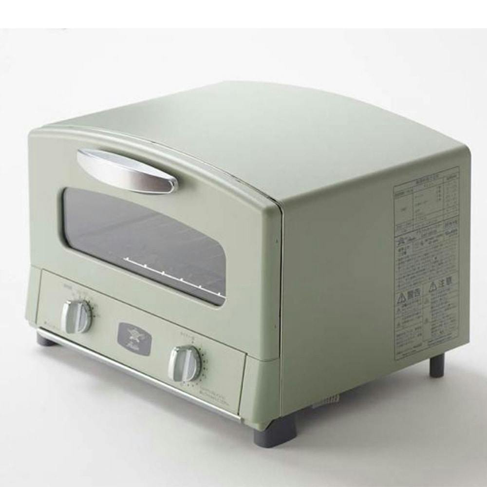 アラジン グラファイトトースター グリーン CAT-GS13A | キッチン家電