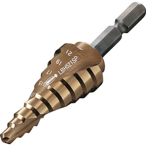 CAINZ-DASH】ロブテックス スパイラルステージドリル 9段 4－12