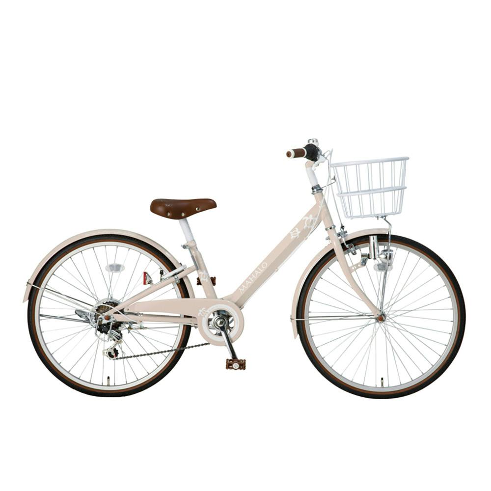 自転車】子供用自転車 マハロジュニア5th 22インチ 外装6段 ベーシック