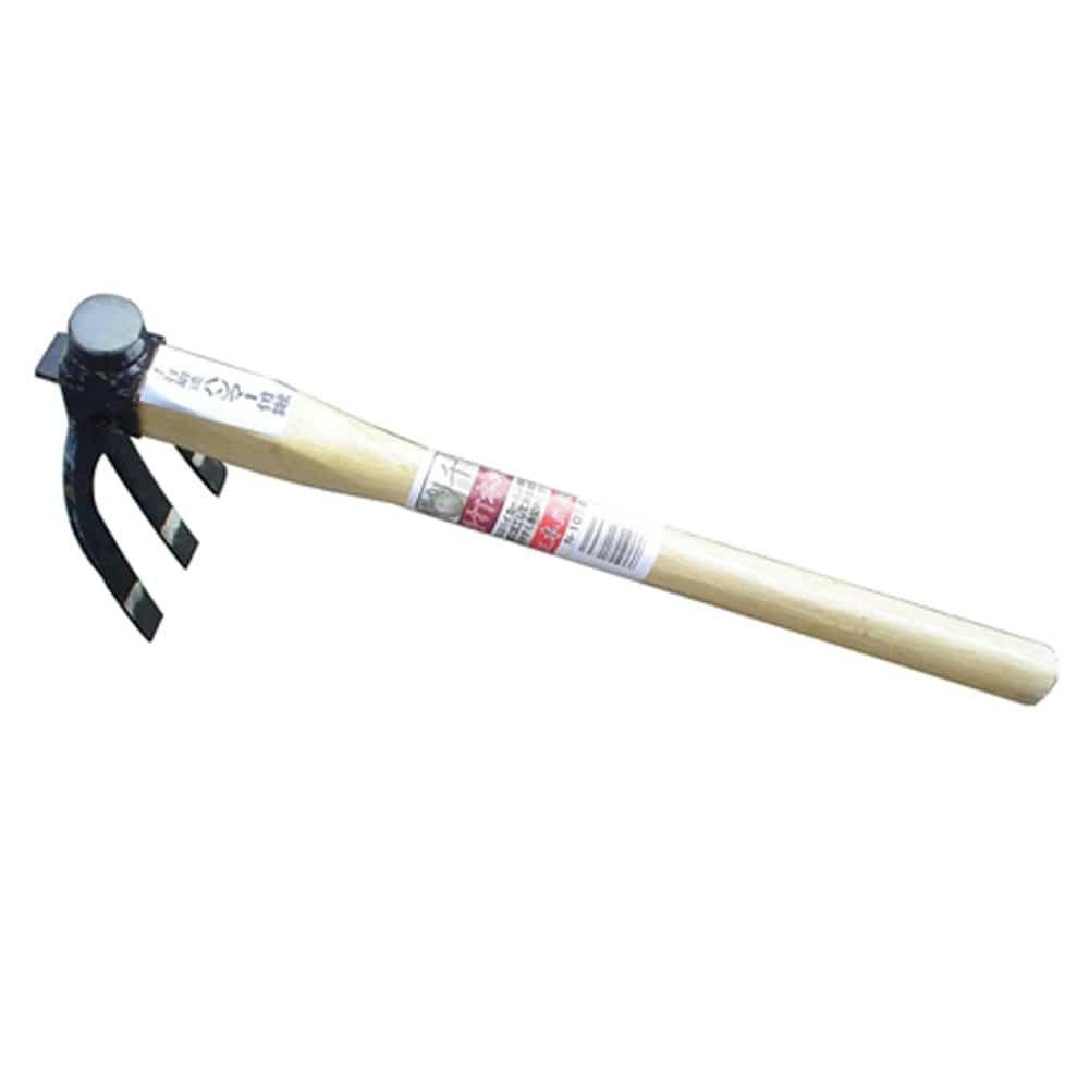 玉千代 トンカチ付 三本爪備中 N-107-B | 園芸刃物 通販