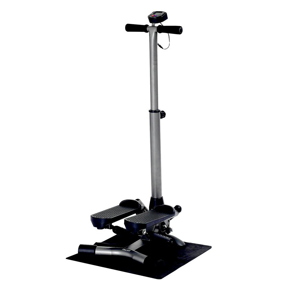 ハンドル付ステッパー FA4123N ステップ運動 ステッパー【別送品