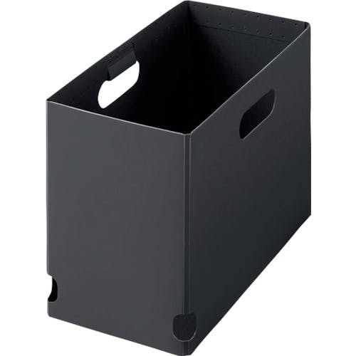 CAINZ-DASH】キングジム インボックスA4 クロ KSP4635-K【別送品