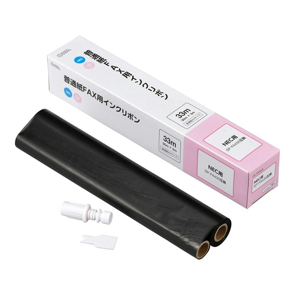 FAXインクリボン C-N | 文房具・事務用品 通販 | ホームセンターのカインズ