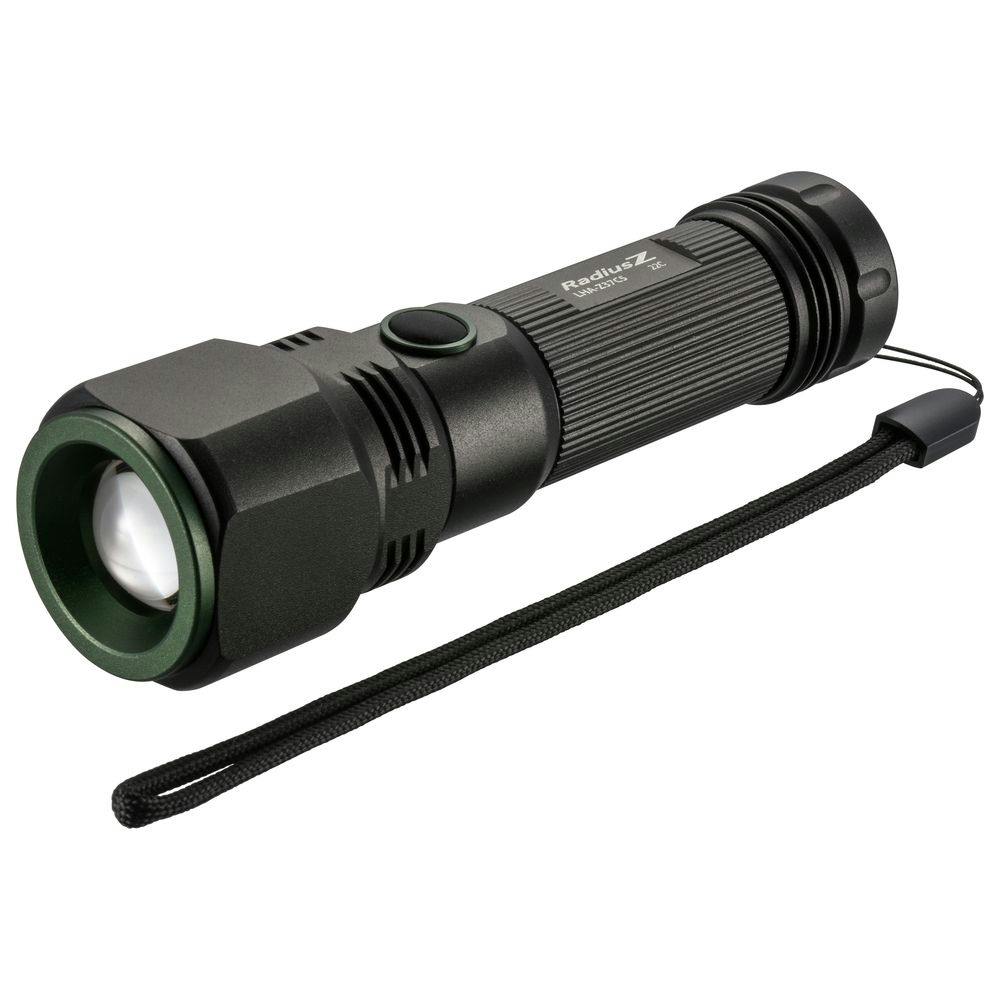 LEDズームライト ラディウス 370ルーメン LHA-Z37C5 | 懐中電灯