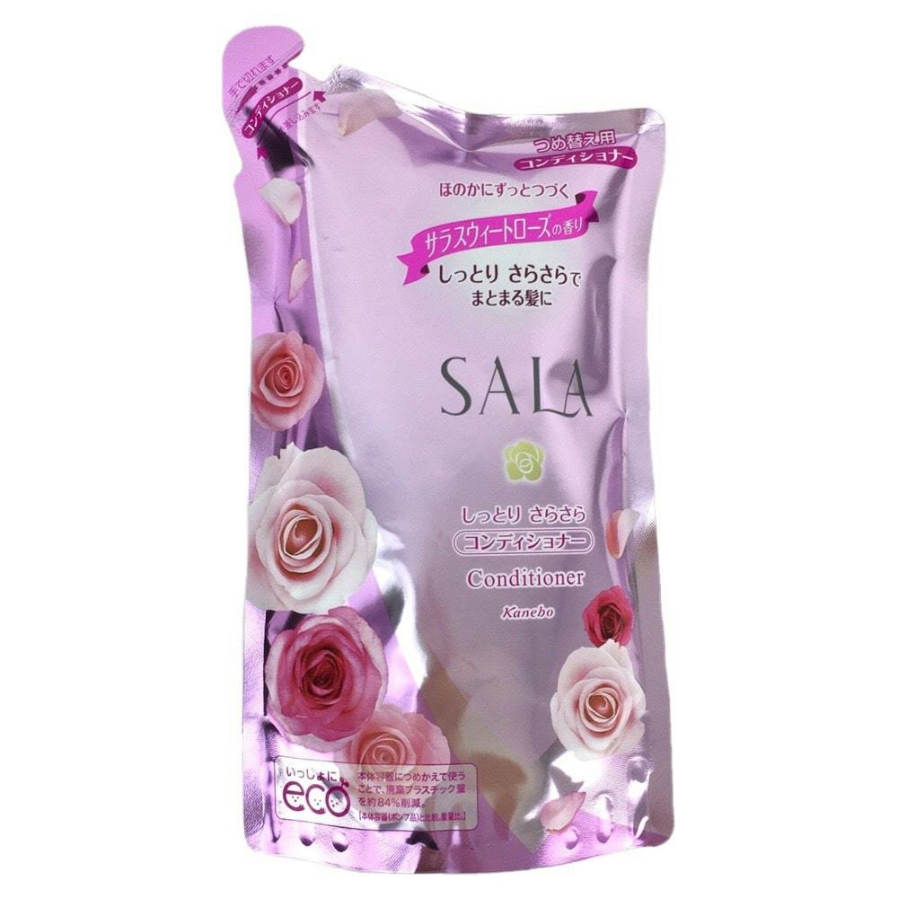 サラ シャンプー しっとりさらさら つめ替え(販売終了) | シャンプー