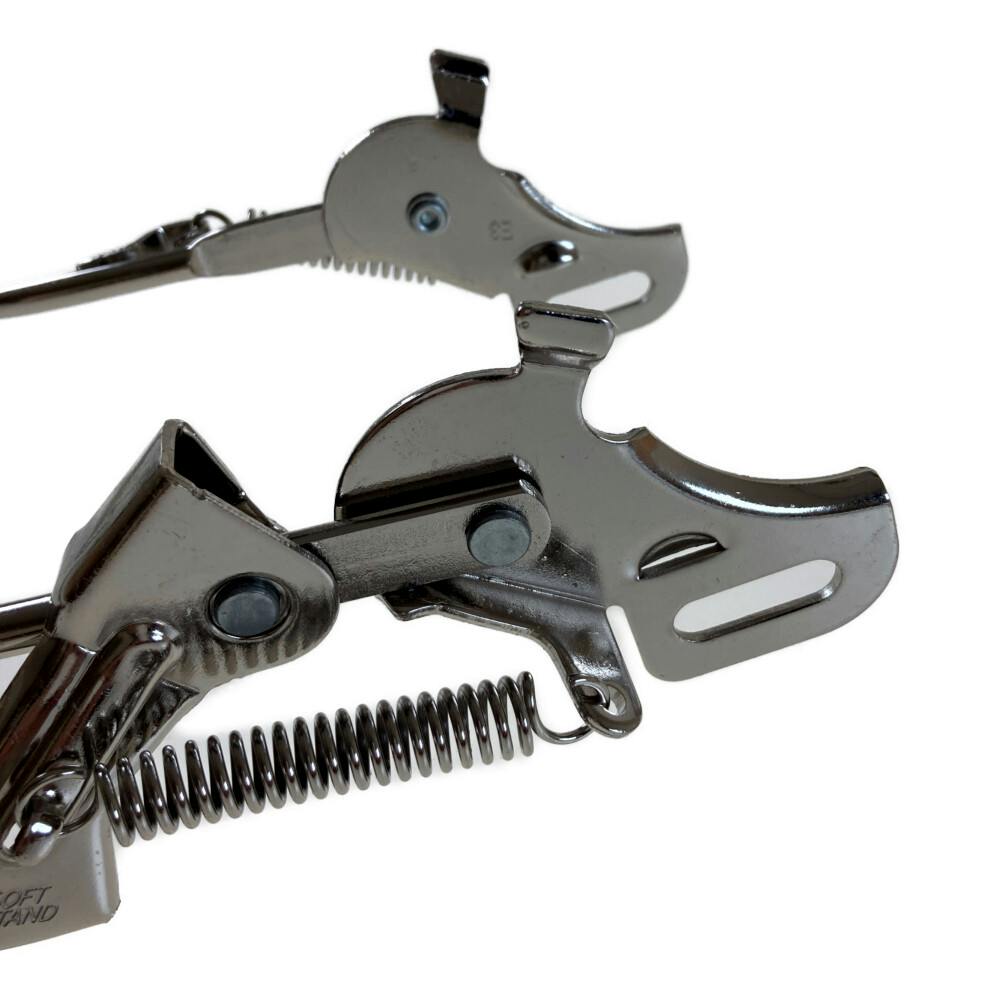 両立スタンド 正爪用 14-16型兼用 マルチコーティング シルバー 11321