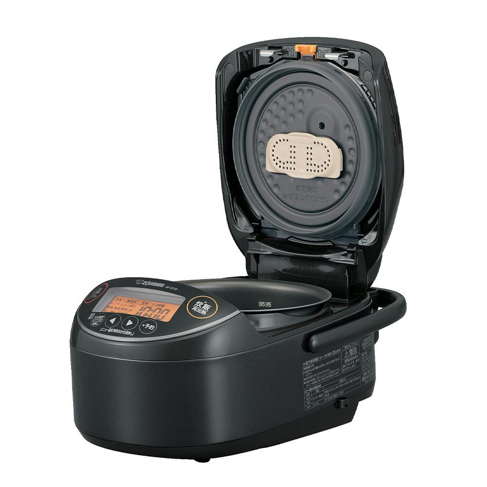 極め炊き 圧力IH炊飯ジャー 1升炊き ブラック NP-ZX18-BA(販売終了