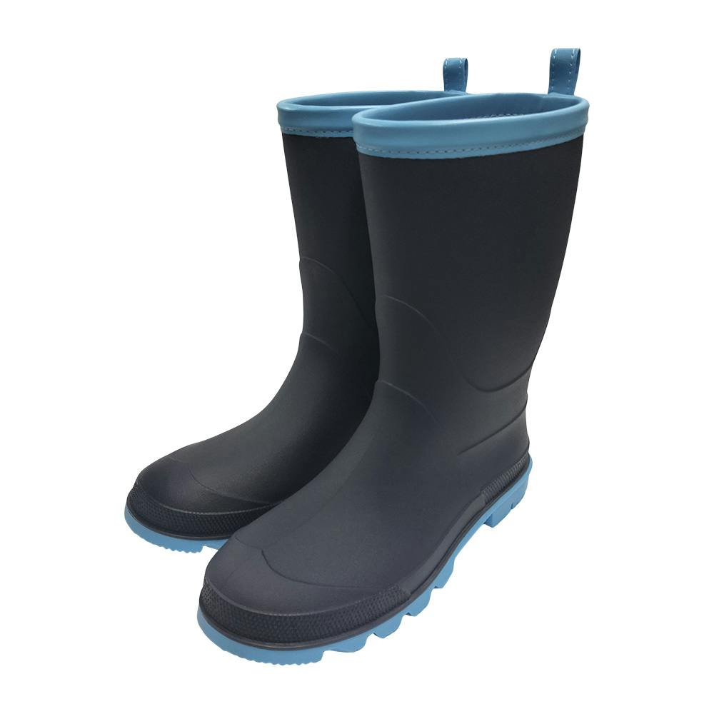 PVCレインブーツ ネイビー 17.0cm | 作業着・作業服・安全靴 通販