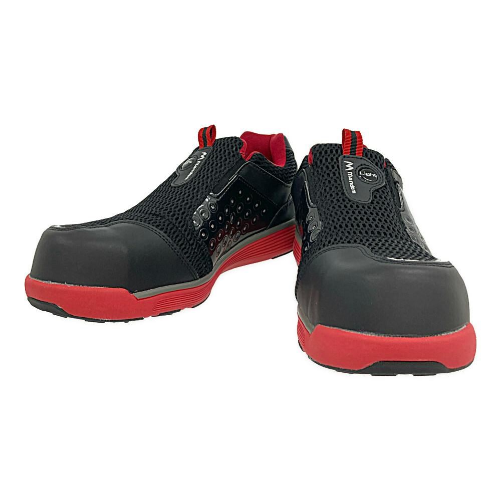 マンダムセーフティー #767 ブラック 29.0cm | 作業着・作業服・安全靴