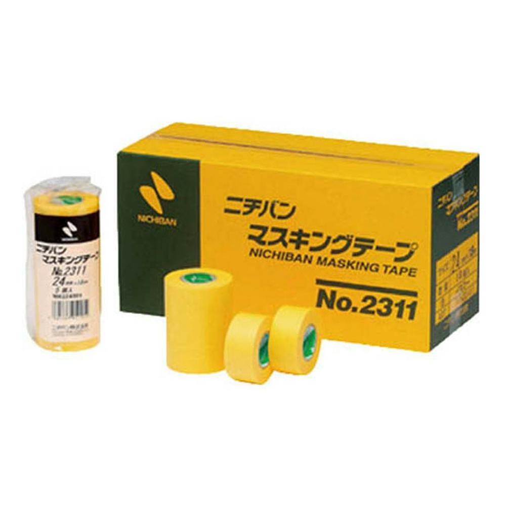 ニチバン マスキングテープ No.2311 18mm×18m 7個入 | ペンキ（塗料