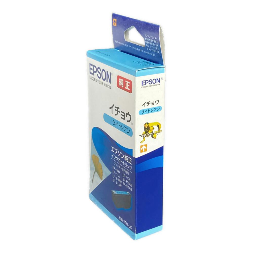 エプソン インクカートリッジ イチョウ ライトシアン ITH-LC | 文房具
