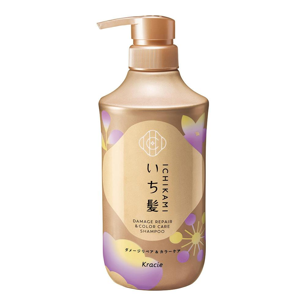 クラシエ いち髪 ダメージリペア＆カラーケア シャンプー ポンプ