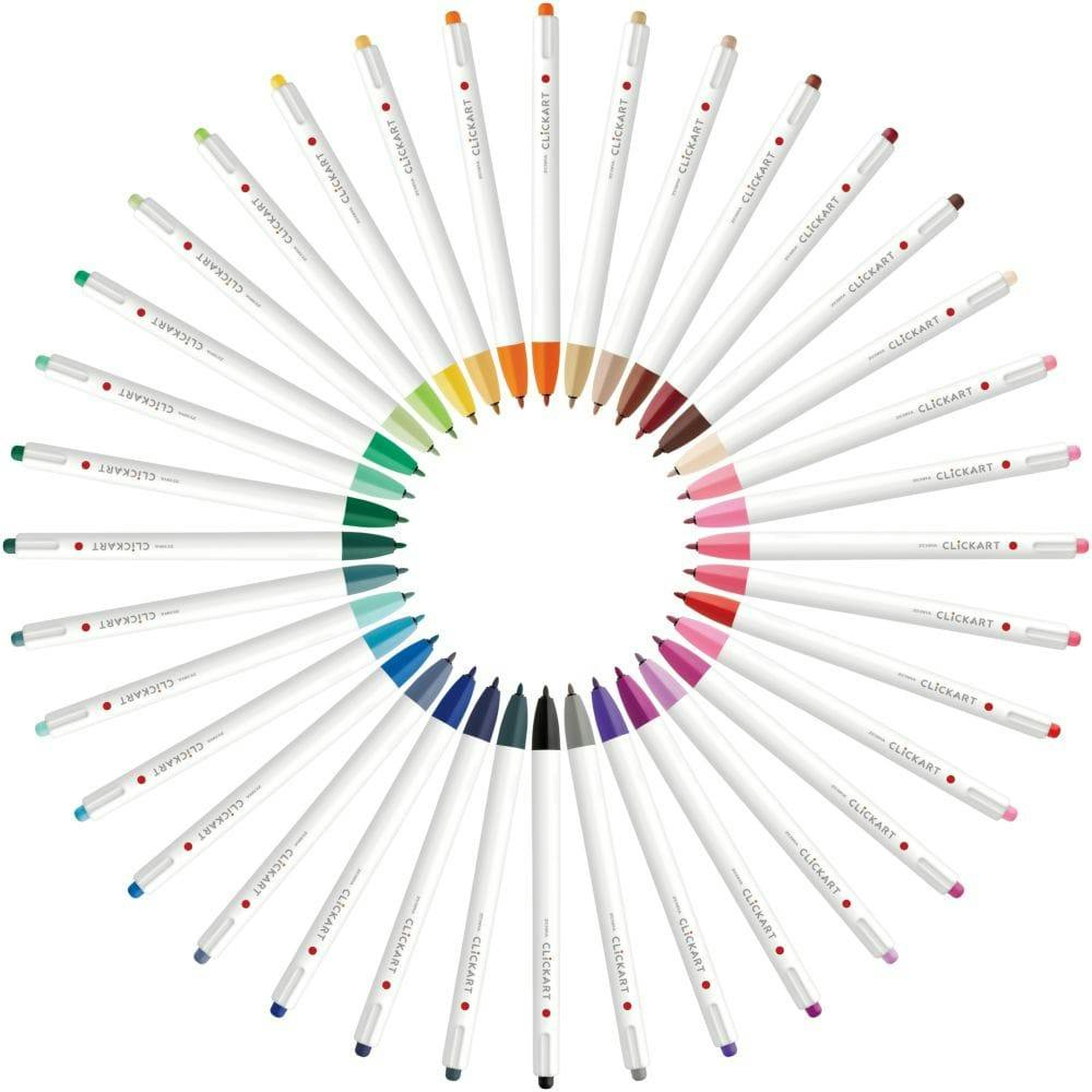 ゼブラ クリッカート 12色セット ST | 文房具・事務用品 通販