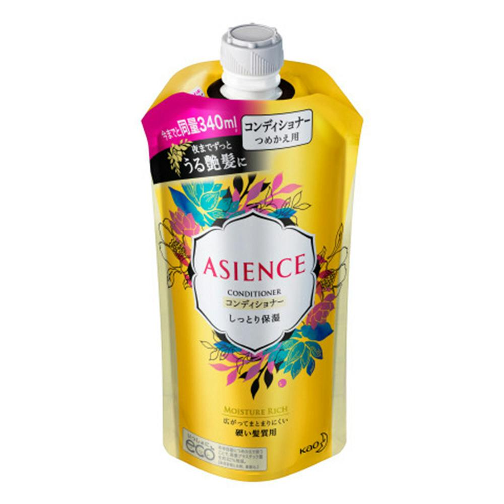 アジエンスふんわり弾力タイプCD替340ml(販売終了) | シャンプー