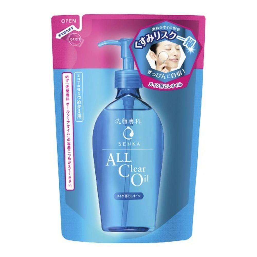 専科 洗顔専科 オールクリアオイル つめかえ用 180ml | コスメ・化粧品