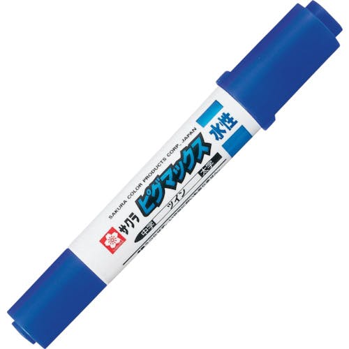 CAINZ-DASH】サクラクレパス ピグマックスツイン 青 ZPK-T36【別送品