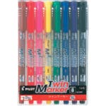 CAINZ-DASH】パイロットコーポレーション 油性マーカー ツインマーカー