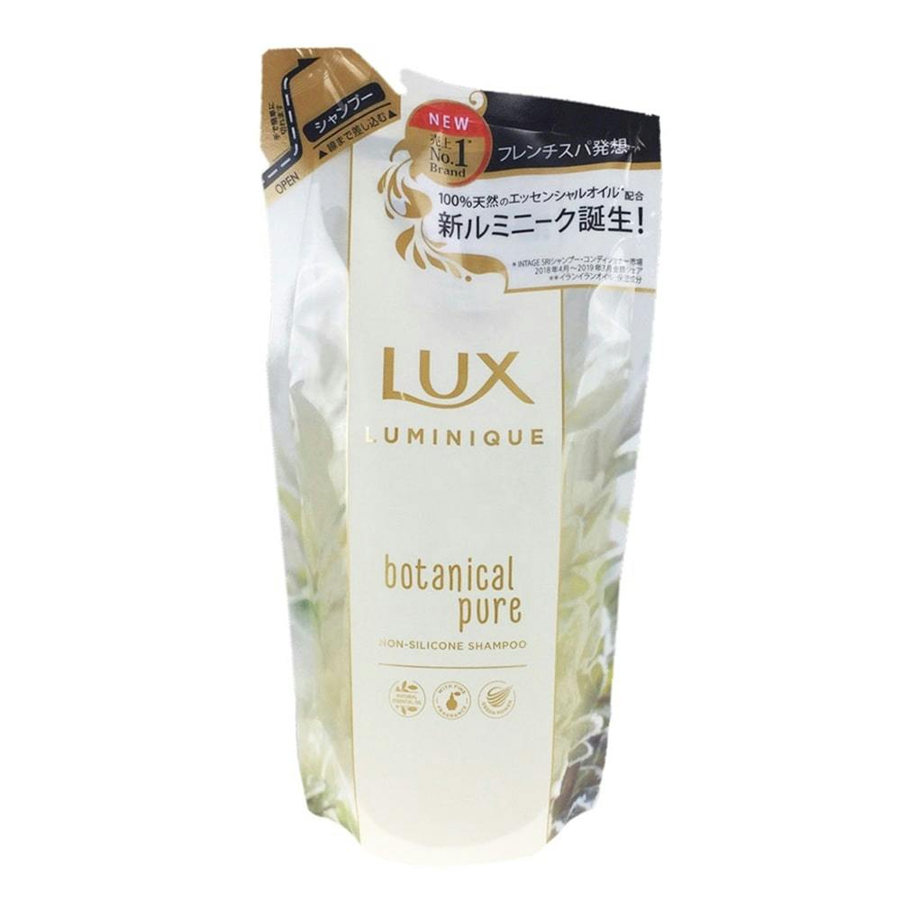 ラックス ルミニーク ボタニカルピュア シャンプー 詰替 350g