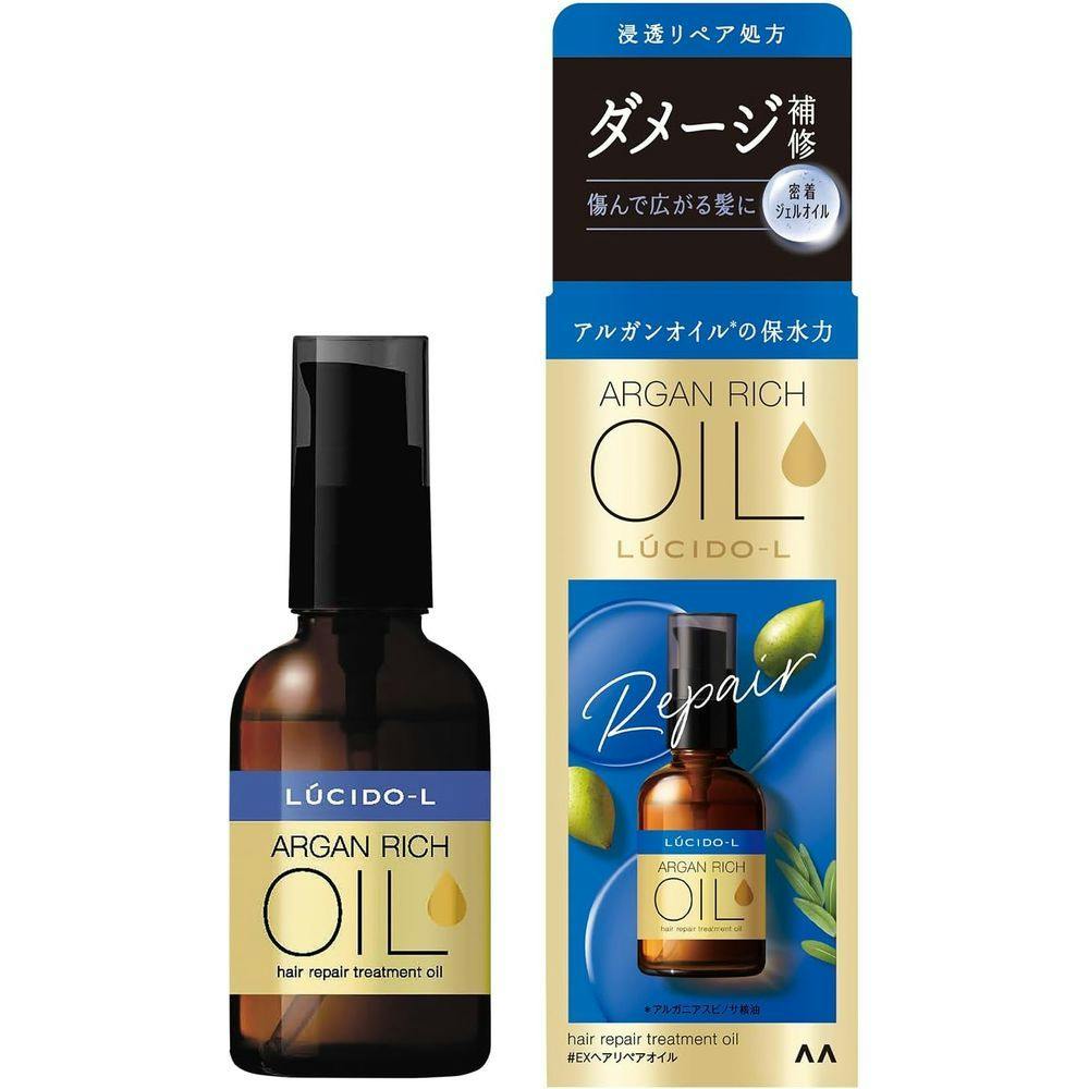 ルシードエル オイルトリートメント EXヘアリペアオイル 60ml