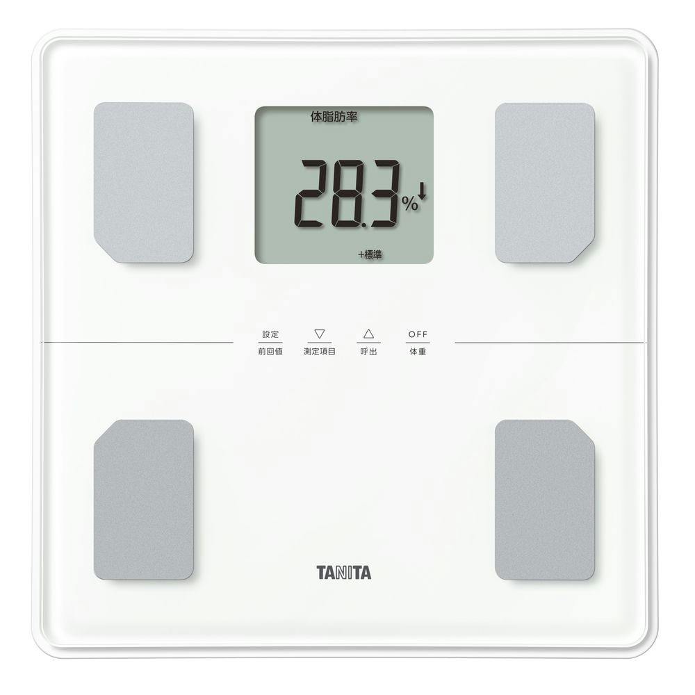 タニタ 体組成計 BC-772 ホワイト | 体重計・体組成計 通販