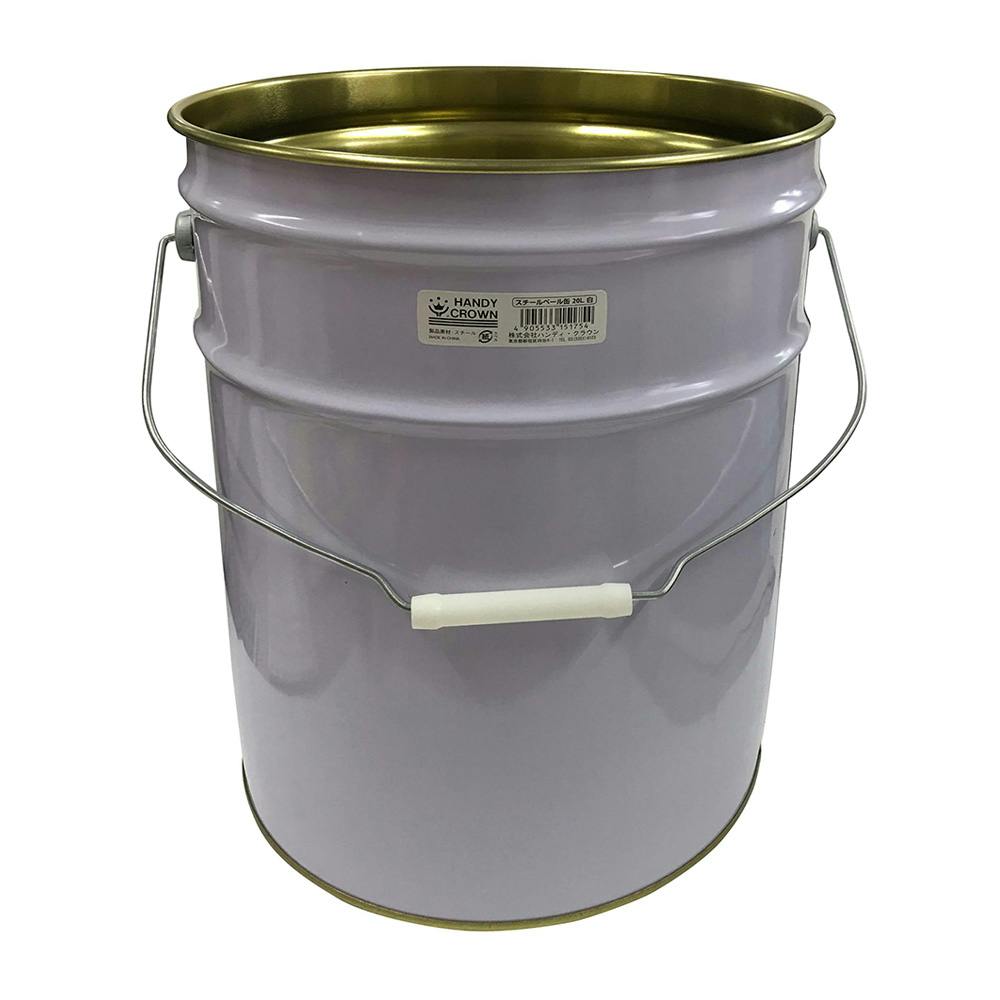 下げ缶 ホワイト 20L | ペンキ（塗料）・塗装用品 通販