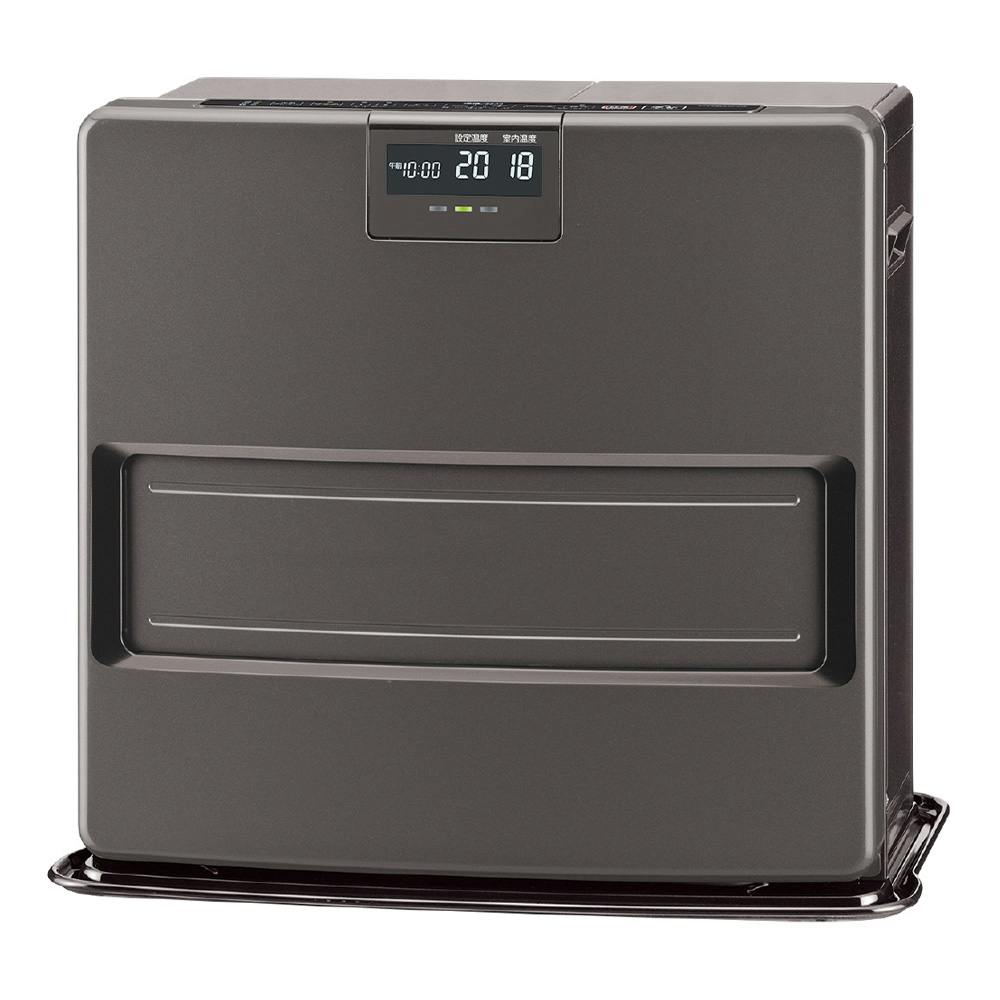 コロナ 石油ファンヒーター VXシリーズ 鉄筋20畳木造15畳程度 グレー