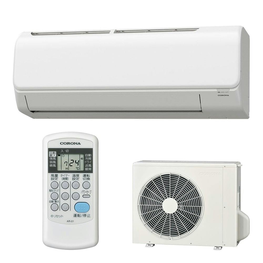 2022年製コロナ窓用エアコン CWH-A1822 冷暖房 美品 【公式通販】