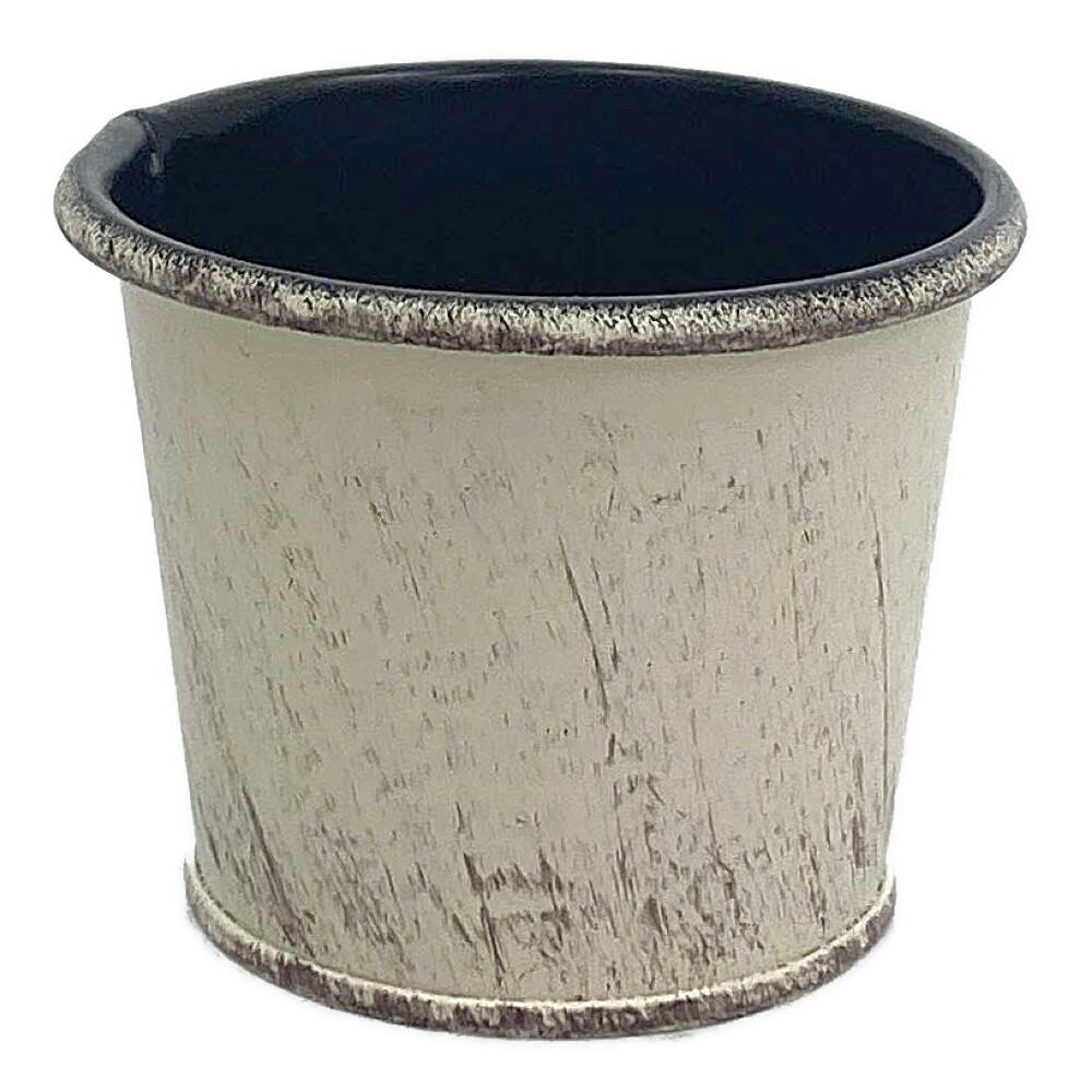 アンティークミニポット アイボリー | 鉢・プランター・花台・温室