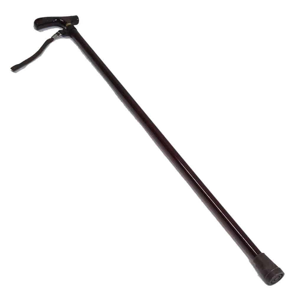 CAINZ 木製楓一本ステッキ ブラウン | つえ（杖）・シューズ 通販