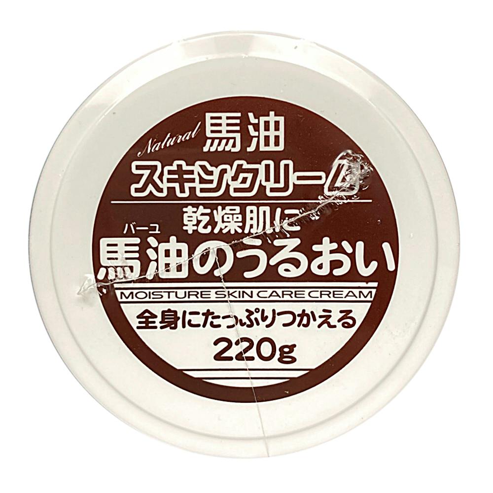 ロッシモイストエイド 馬油スキンクリーム 220g(販売終了) | ボディ