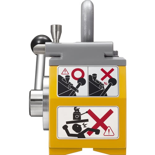 CAINZ-DASH】キトー スーパーマグ KRD形 使用荷重 平鋼80kg 丸