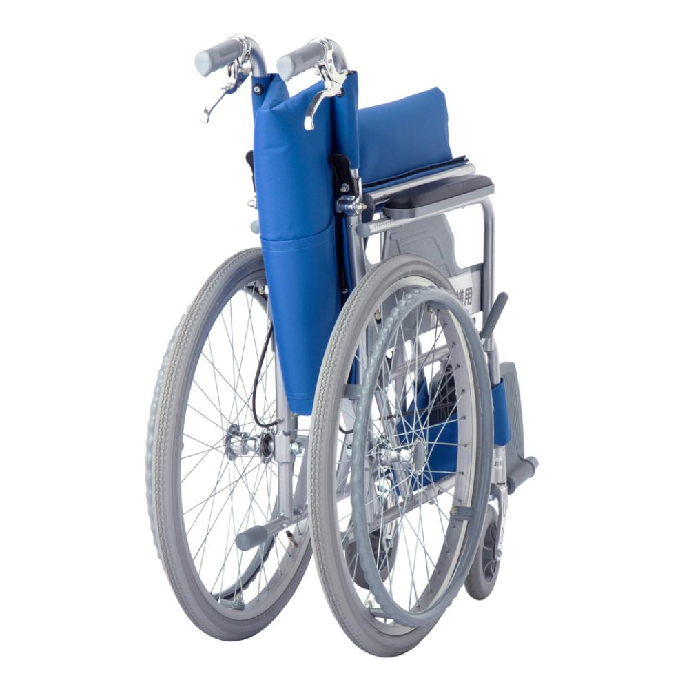 アルミ製車いす BM-02(販売終了) | 車いす 通販 | ホームセンターの