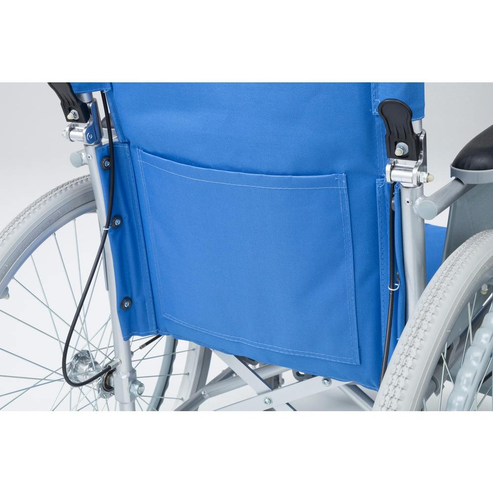 アルミ製車いす BM-02(販売終了) | 車いす 通販 | ホームセンターの